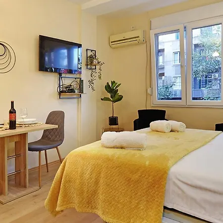 Skadarlija Discovery Centar Lux Apartment Belgrade